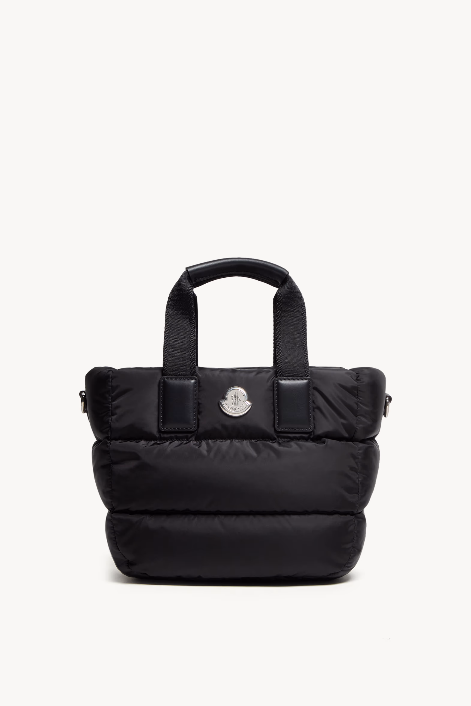 Mini-cabas imperméable Caradoc Femmes Noir Moncler 0